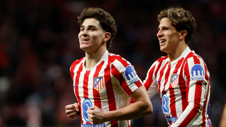 Atlético Madrid aplastó por 4-0 a Barcelona