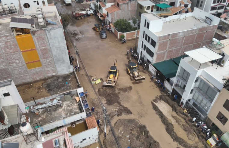 Senamhi: alerta por precipitaciones pluviales que continúan en la región