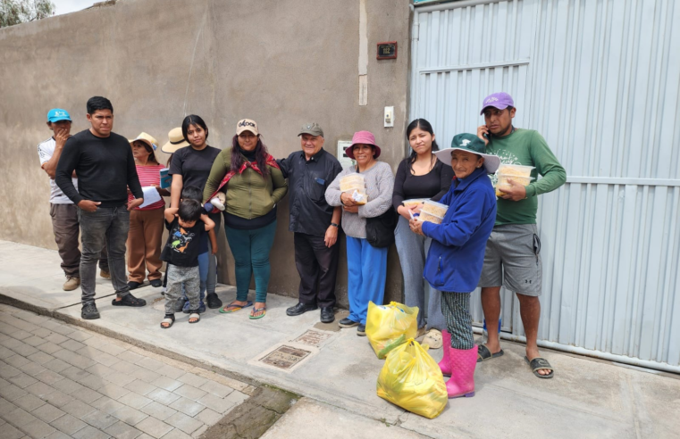CAMPAÑA DE SOLIDARIDAD: AREQUIPA SE LEVANTA AYUDA A SOLDADOS Y VOLUNTARIOS