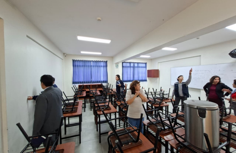 Arequipa: 135 colegios afectados por lluvias y evalúan retrasar el inicio de clases