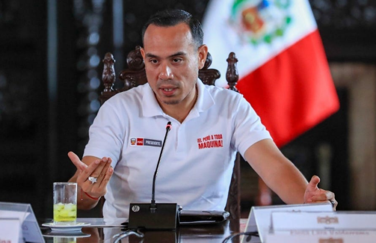 Reprograman declaración fiscal de Jerí por presunto tráfico de influencias