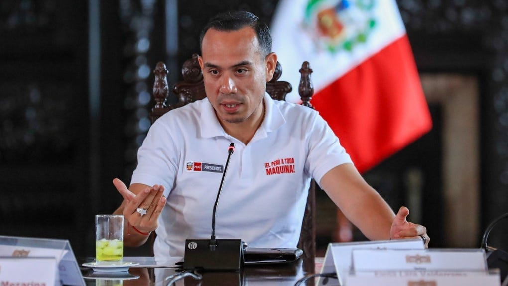 Reprograman declaración fiscal de Jerí por presunto tráfico de influencias