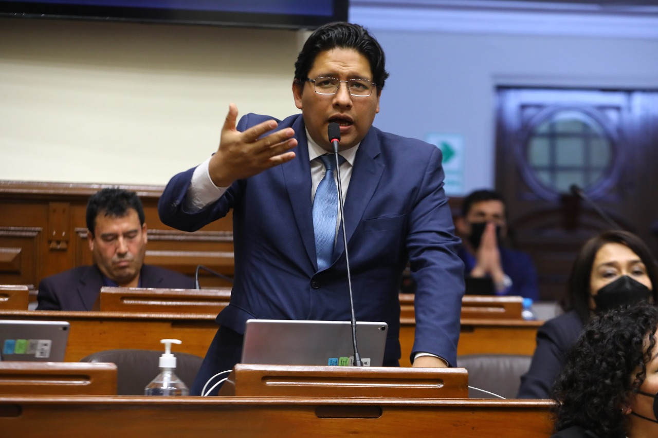 CONGRESISTA ILICH LÓPEZ: “José María Balcázar indultará al expresidente Pedro Castillo”