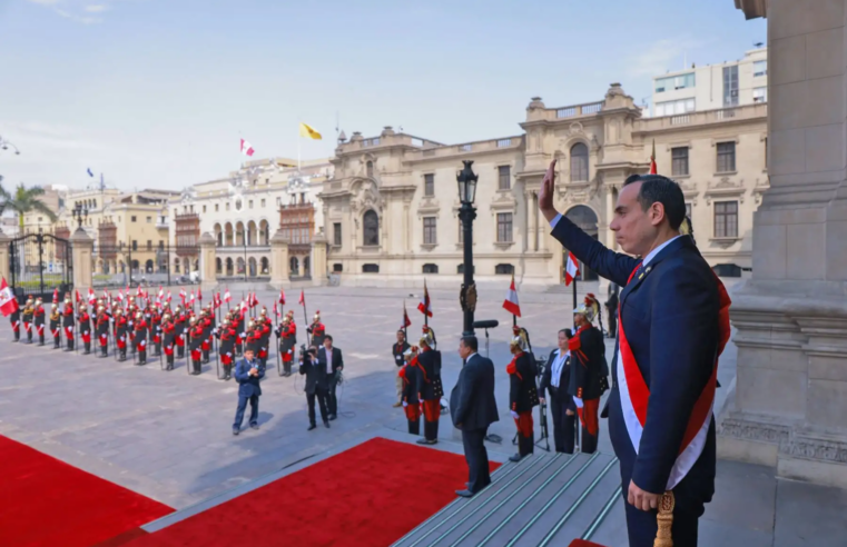 Fiscalía investiga por contrataciones de jóvenes tras visitar al presidente Jerí