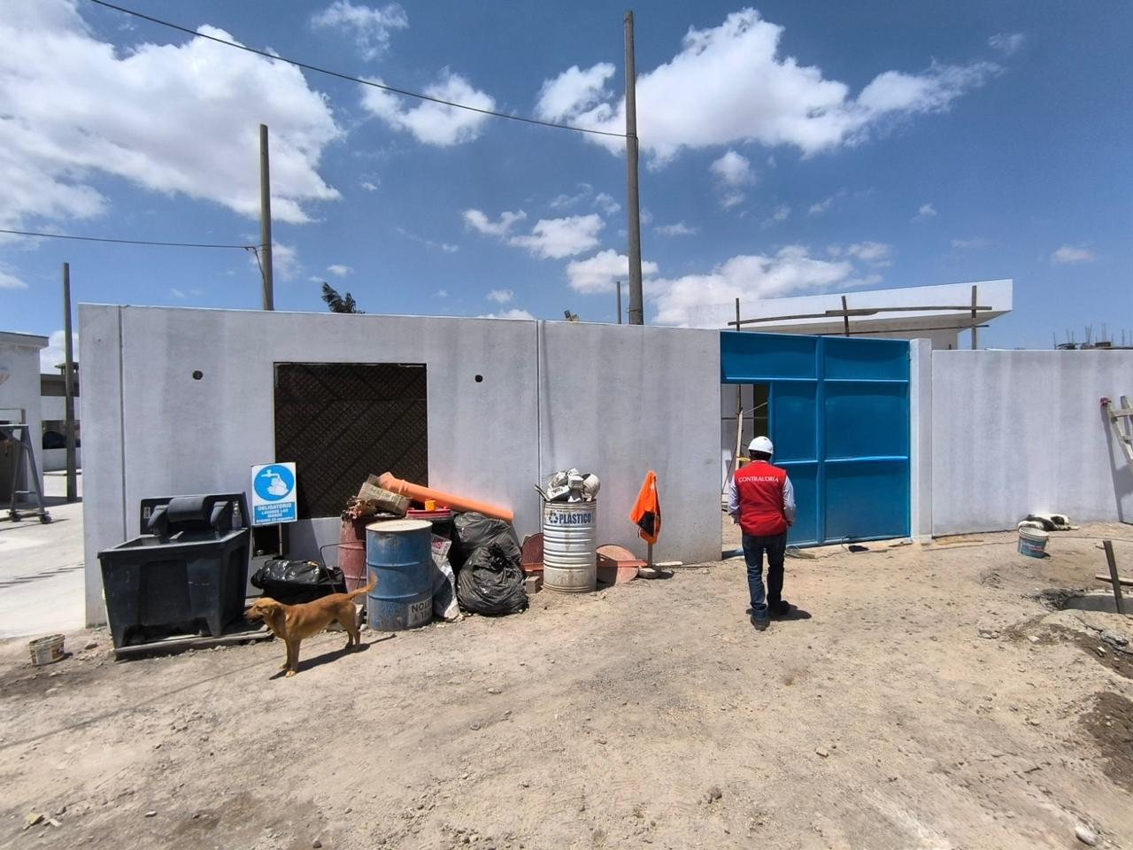 Evidencian daños estructurales y abandono en PTAR de Socabaya