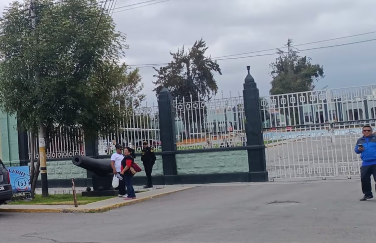Menor de edad muere en piscina del cuartel Salaverry