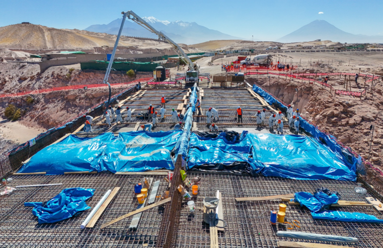 Reactivan obras del puente Arequipa–La Joya tras cinco meses de paralización