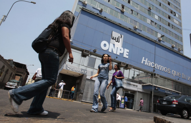 ONPE supervisa uso del financiamiento público directo en diez partidos políticos