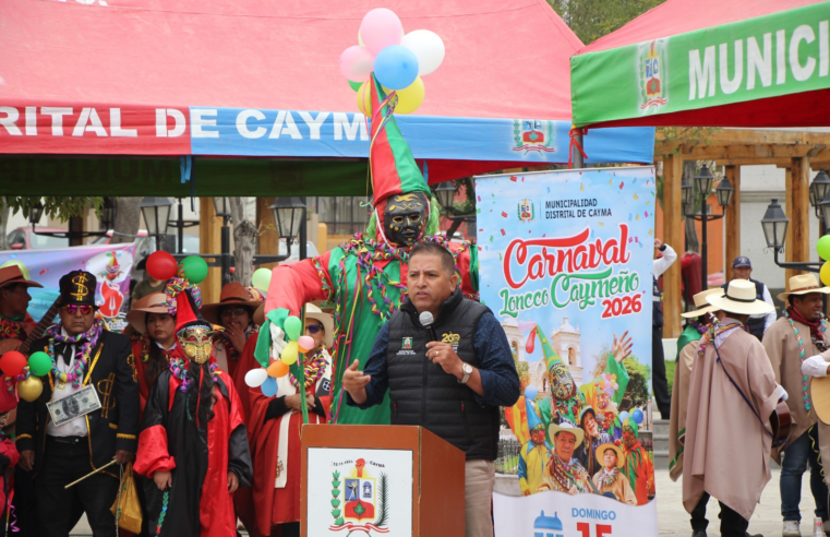 ESTE DOMINGO COMPARSAS SE LUCIRÁN EN EL TRADICIONAL CARNAVAL LONCCO CAYMEÑO