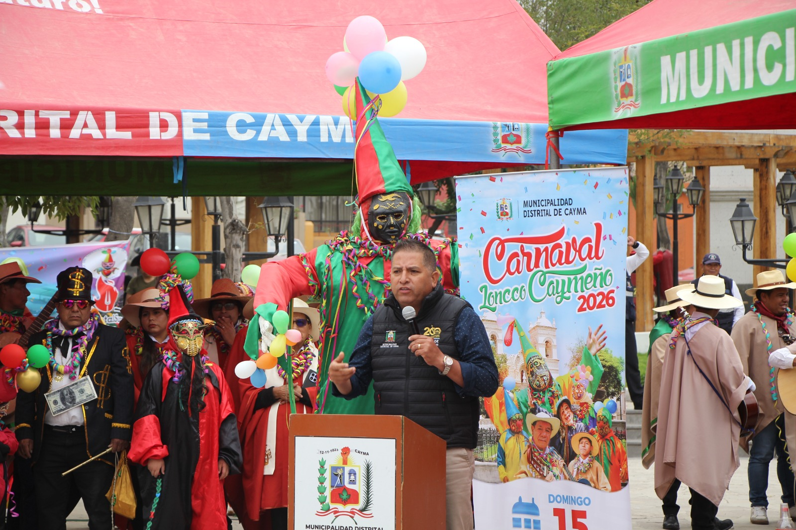 ESTE DOMINGO COMPARSAS SE LUCIRÁN EN EL TRADICIONAL CARNAVAL LONCCO CAYMEÑO