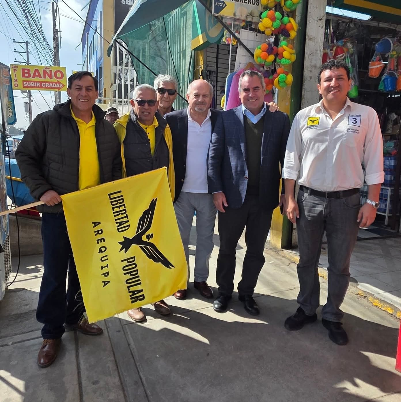 El JNE eliminó lista de diputados por Arequipa del Partido Libertad Popular