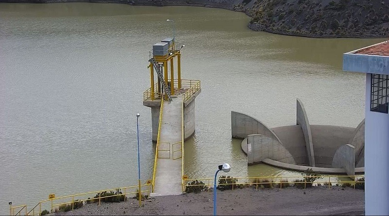 Represas alcanzan 71.14 % de almacenamiento en Arequipa