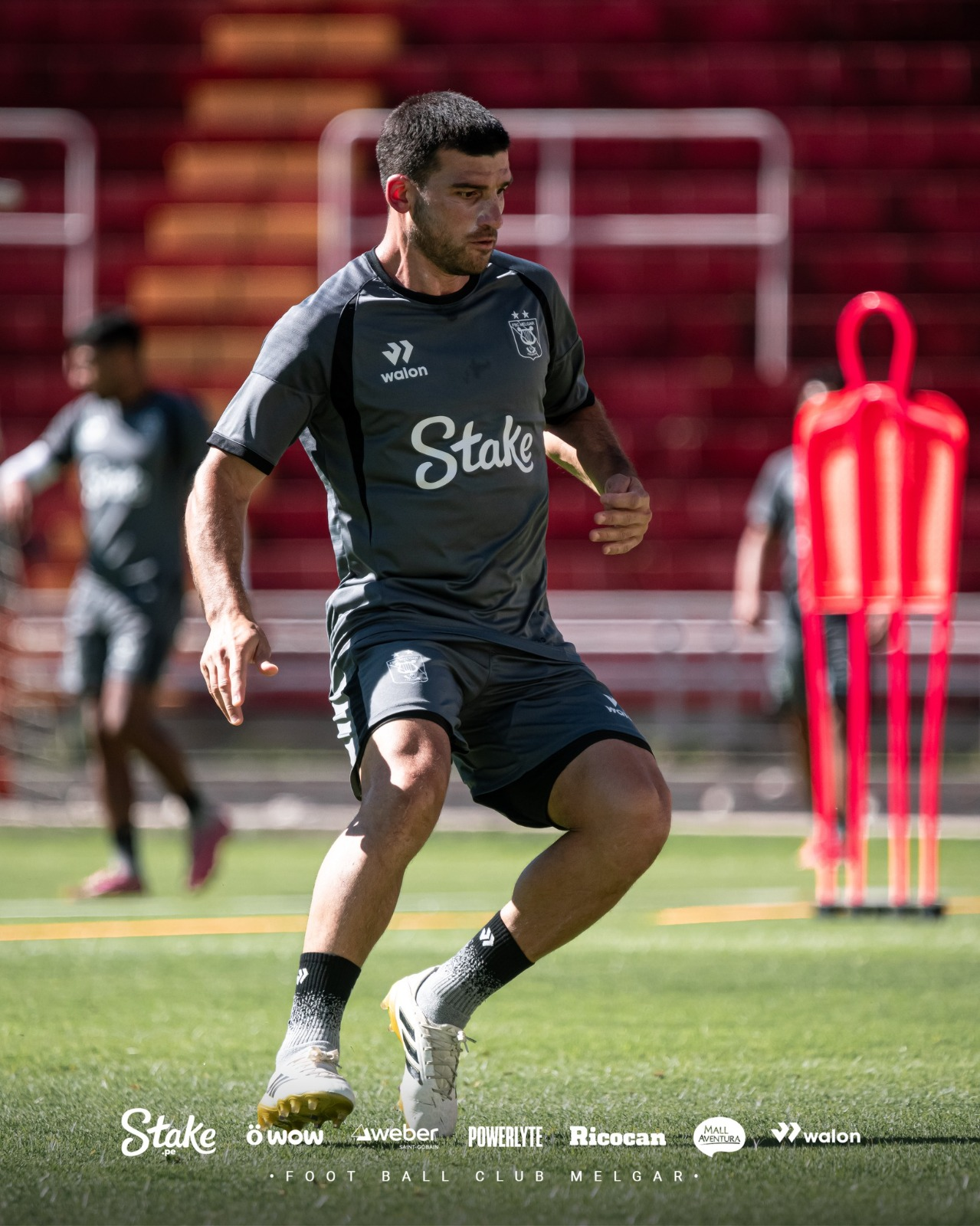 Melgar frente a Cajamarca que alinearía con nueve extranjeros