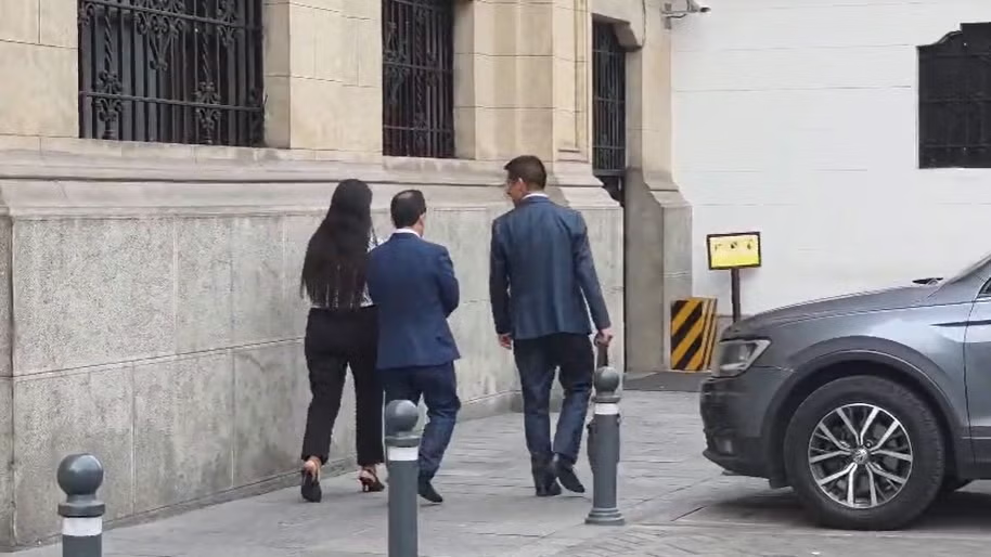 Fiscalía ingresó nuevamente a Palacio de Gobierno por investigaciones contra Jerí