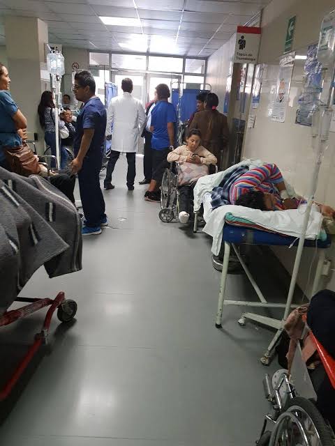 “Nuestras autoridades están normalizando las carencias en los hospitales de Arequipa”