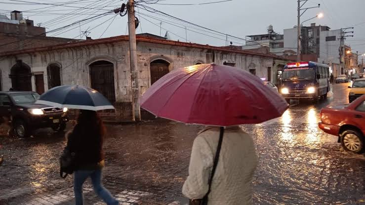 AREQUIPA. Solo lluvias ligeras durante la primera quincena de febrero