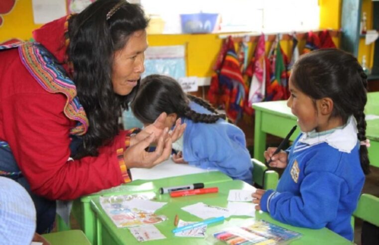 Ministerio de Cultura impulsa cursos de lenguas originarias para escolares