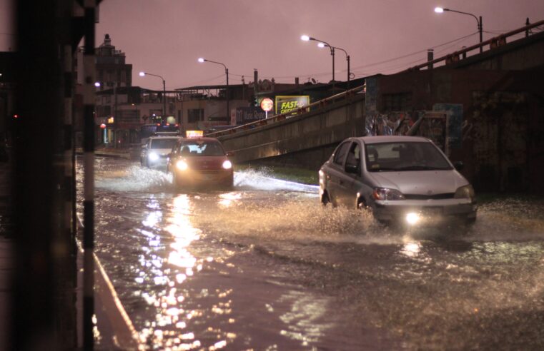 Lluvias moderadas pronostica Senamhi entre hoy y mañana