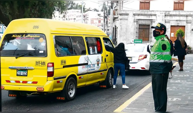 Revelan que 90 unidades M2 de Cayma no ingresaran a centro