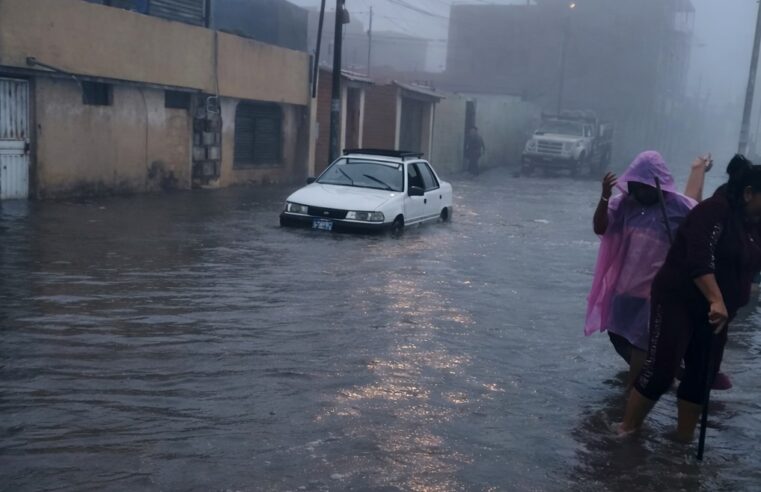 Lluvias superan los 25 mm acumulados en distritos de Arequipa
