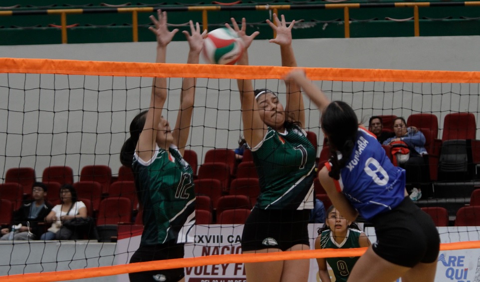 En marcha el Campeonato Nacional de Vóley Sub-15 en Arequipa