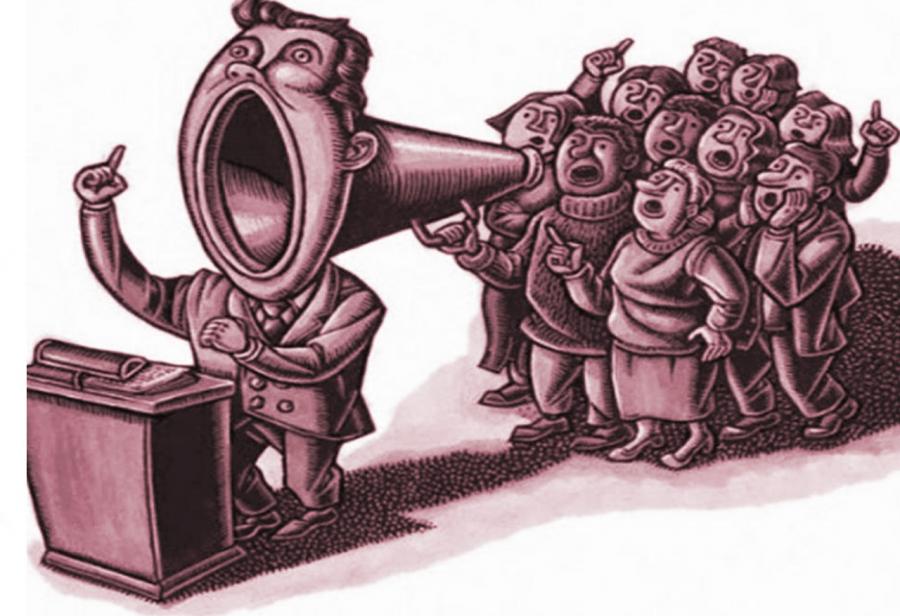 Representación improvisada