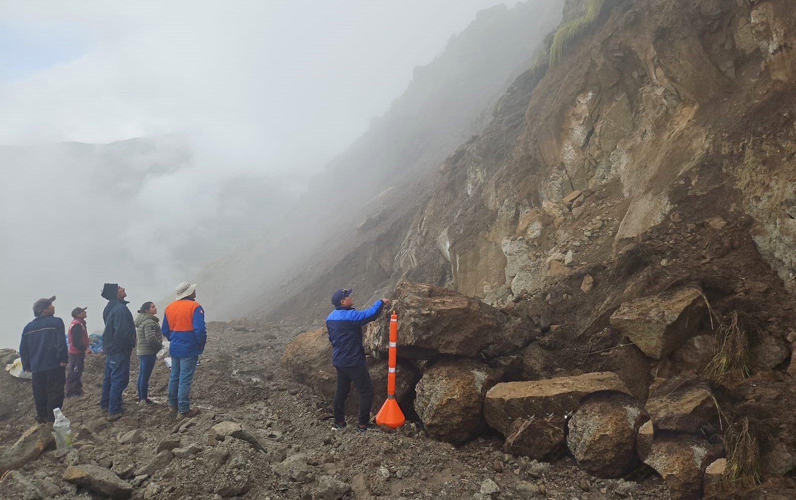 Lluvias aíslan distritos y dañan viviendas y vías en La Unión