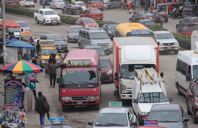 Arequipa ocupa el octavo puesto a nivel mundial en congestión vehicular