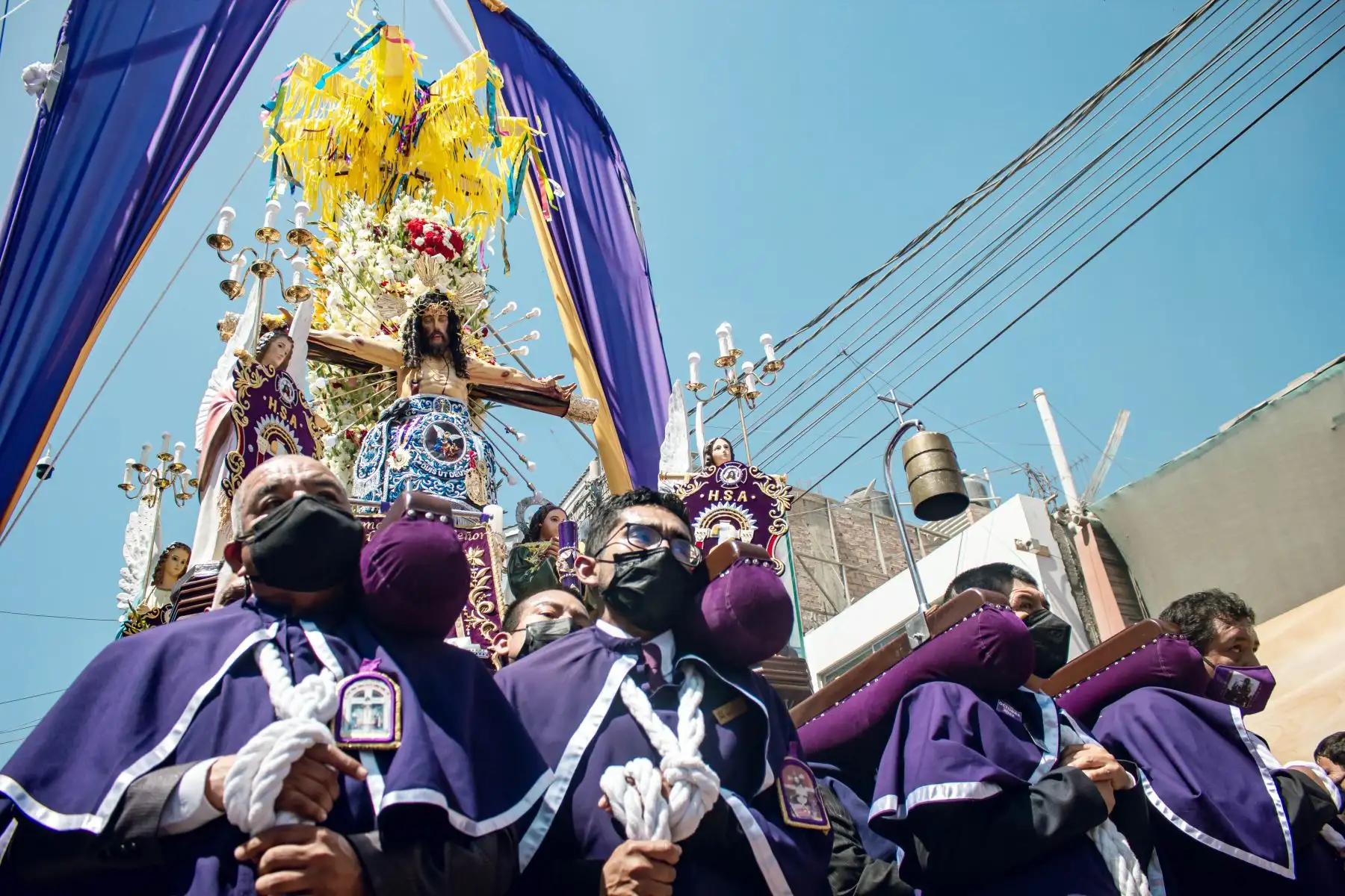 Pisco: devotos se preparan para honrar al Señor de la Agonía