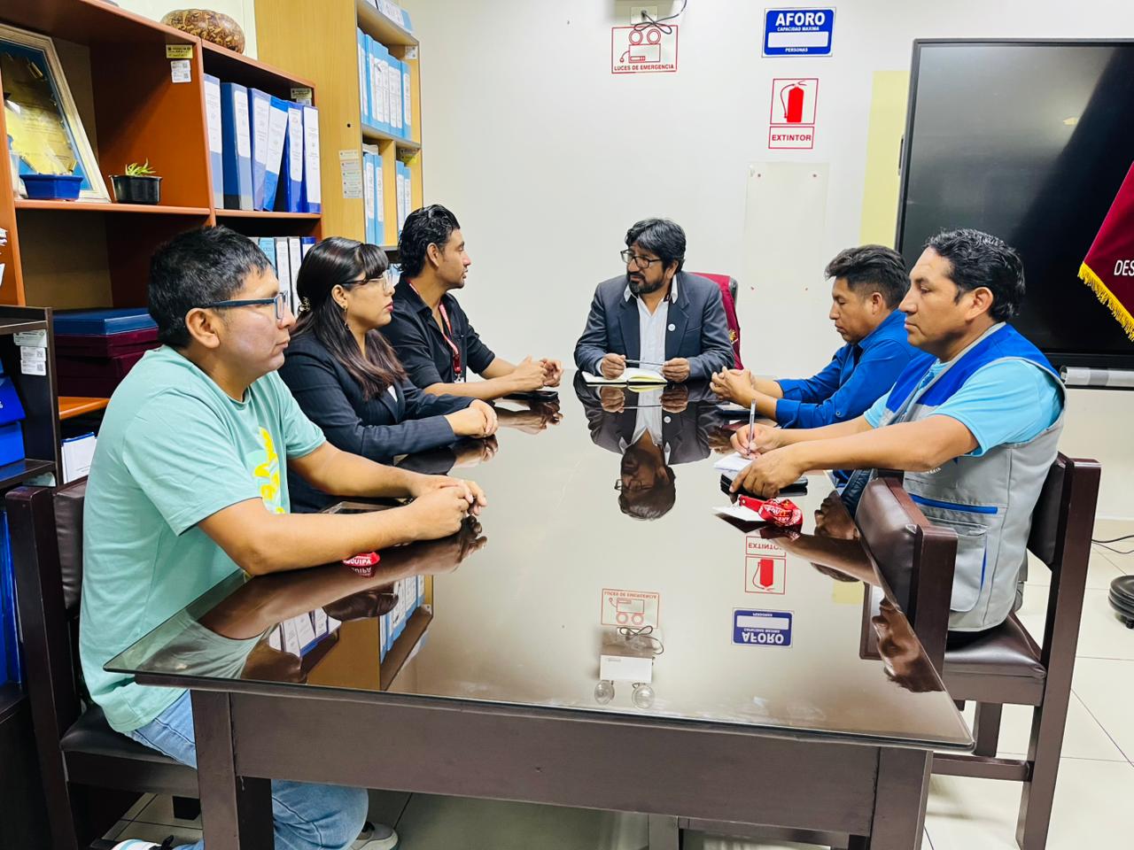 Impulsan diálogo con jóvenes para fortalecer promoción del Colca