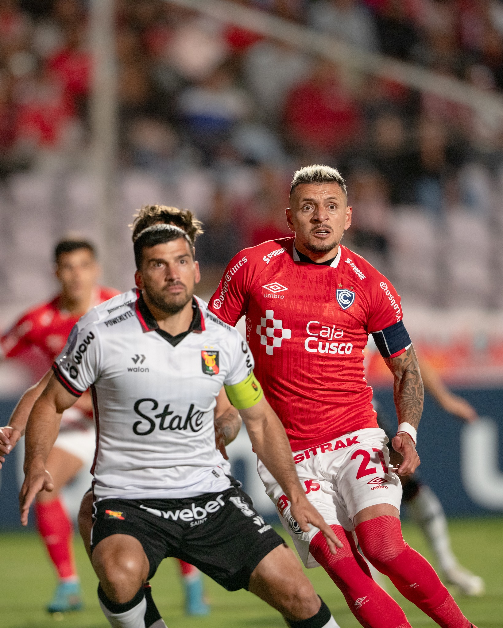 Cieciano sacó a FBC Melgar de la Copa Sudamericana