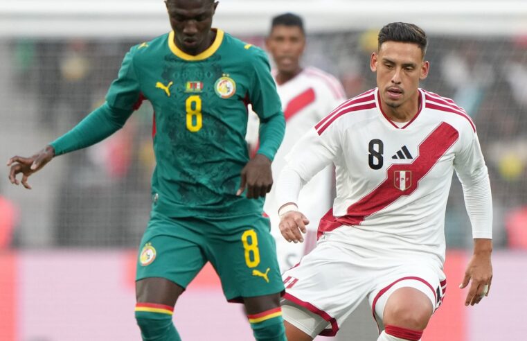 Perú con cambios en su oncena hoy ante Honduras en España