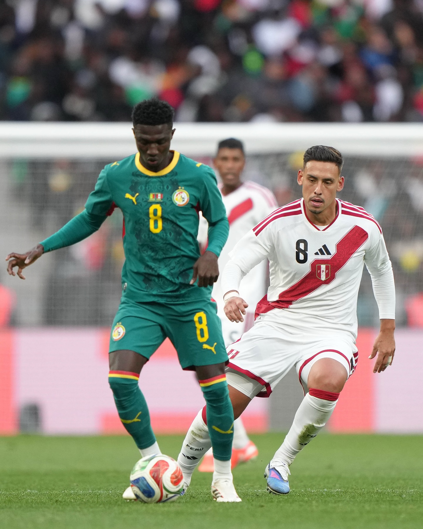 Perú con cambios en su oncena hoy ante Honduras en España