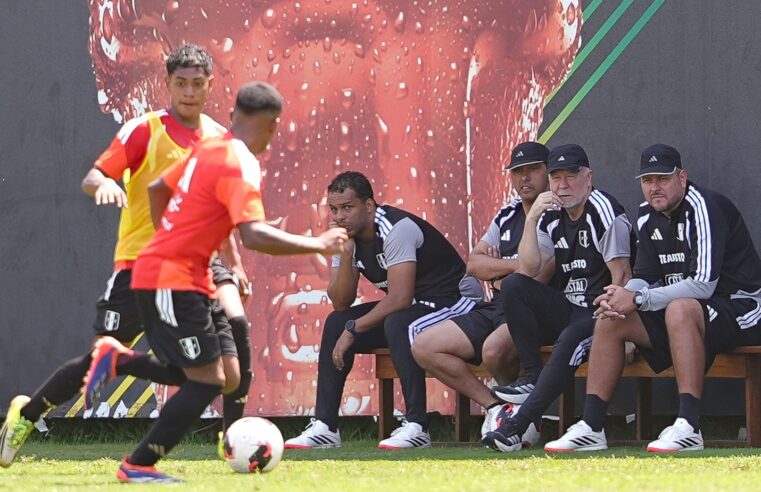 Selección peruana inicia un nuevo proceso con Mano Menezes