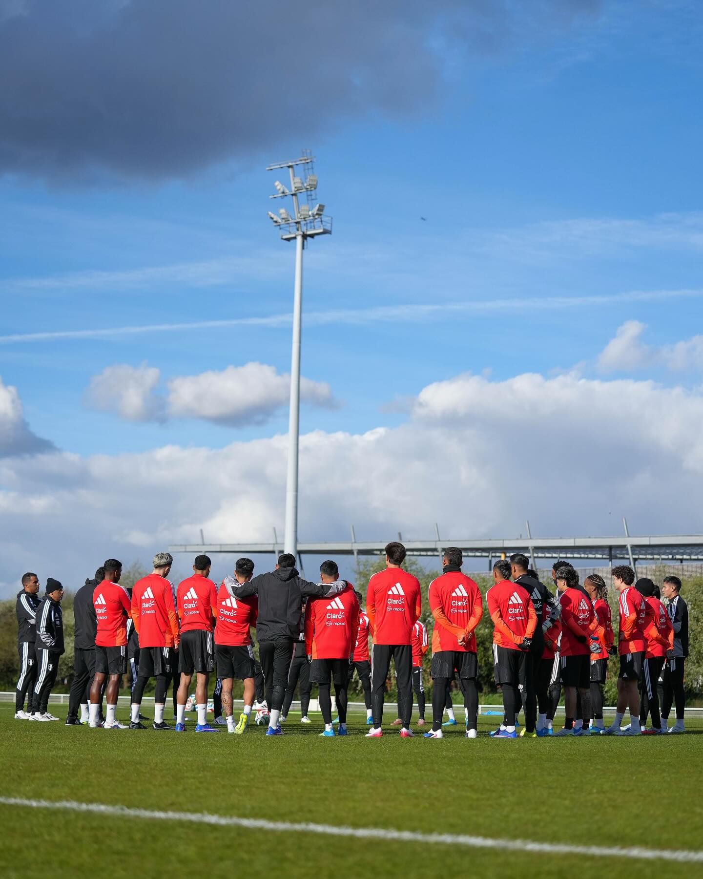 Perú hoy ante Senegal, el campeón de África