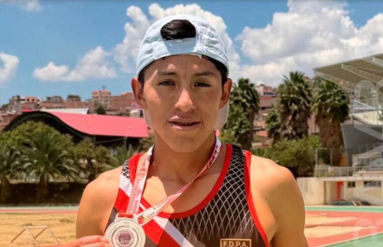 Atletismo peruano brilló en el Sudamericano de Bolivia