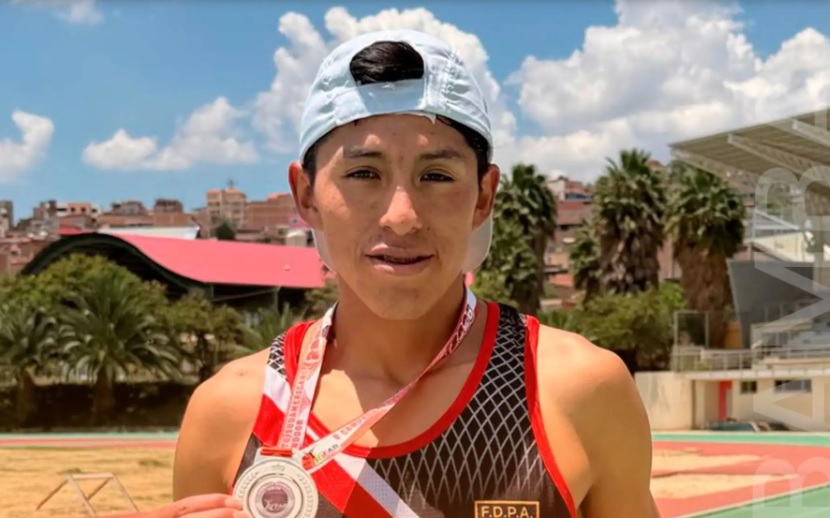 Atletismo peruano brilló en el Sudamericano de Bolivia