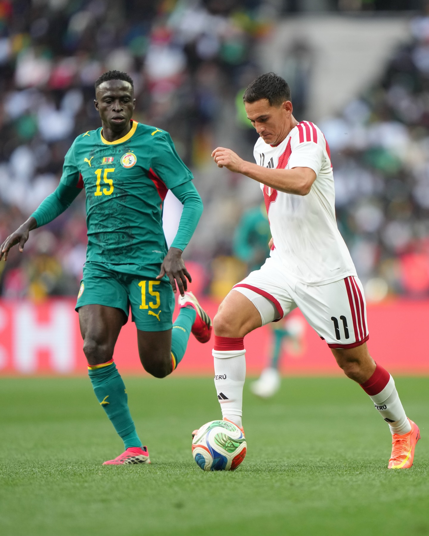 Perú alista su segunda presentación en Europa ante Honduras