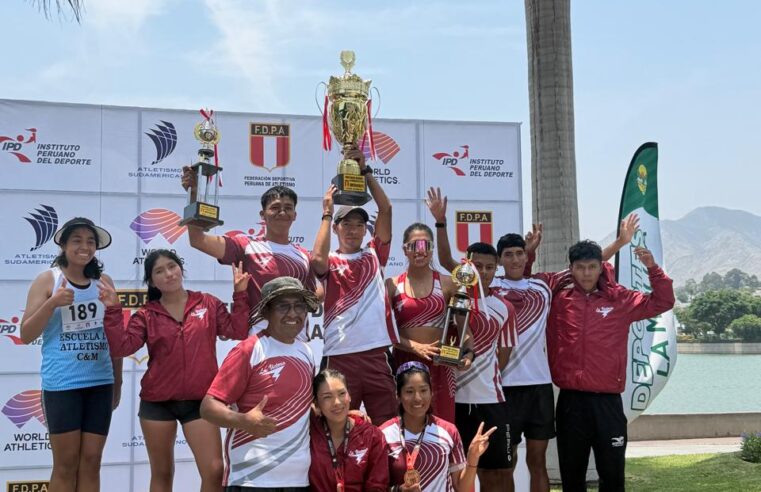 Marchistas del CAR Arequipa destacaron en competencia nacional