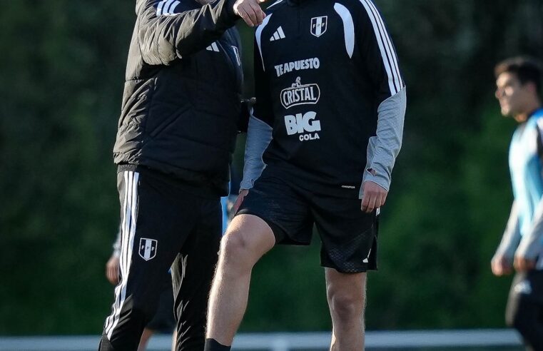 Menezes reconoce que hay ansiedad en la selección peruana