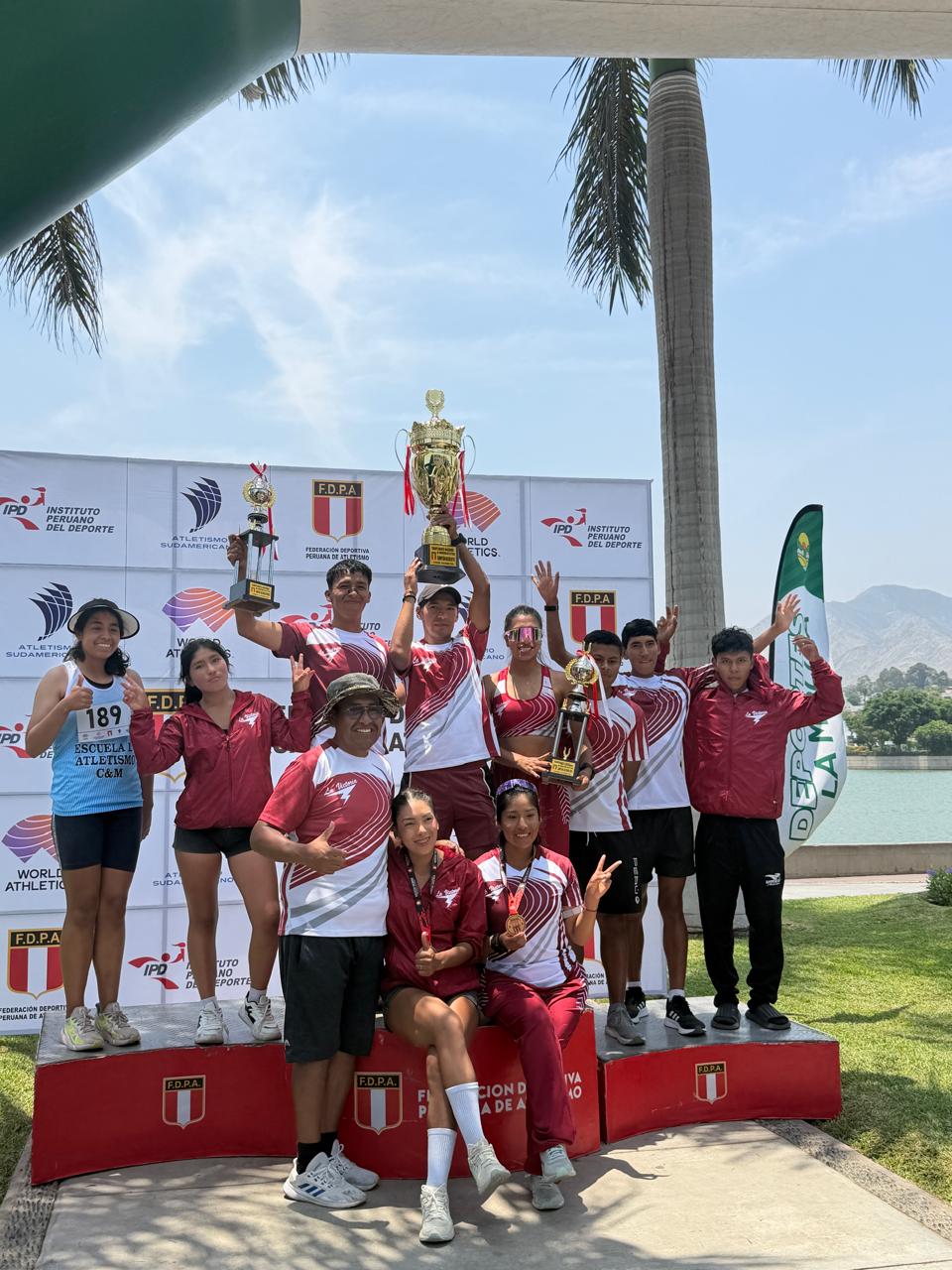 Marchistas del CAR Arequipa destacaron en competencia nacional