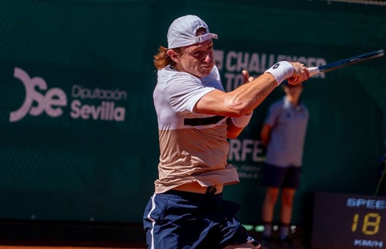 Buse cerca del cuadro principal del Masters 1000 Indian Wells