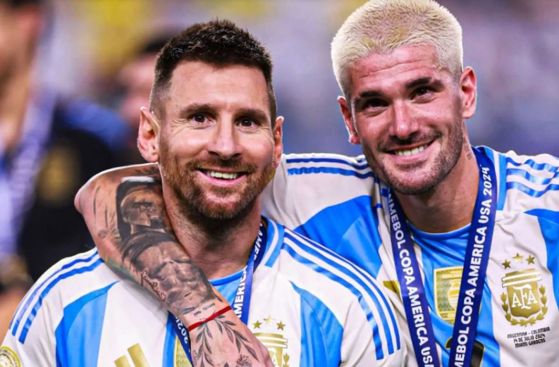 Argentina se despide de su gente en la Bombonera de Boca