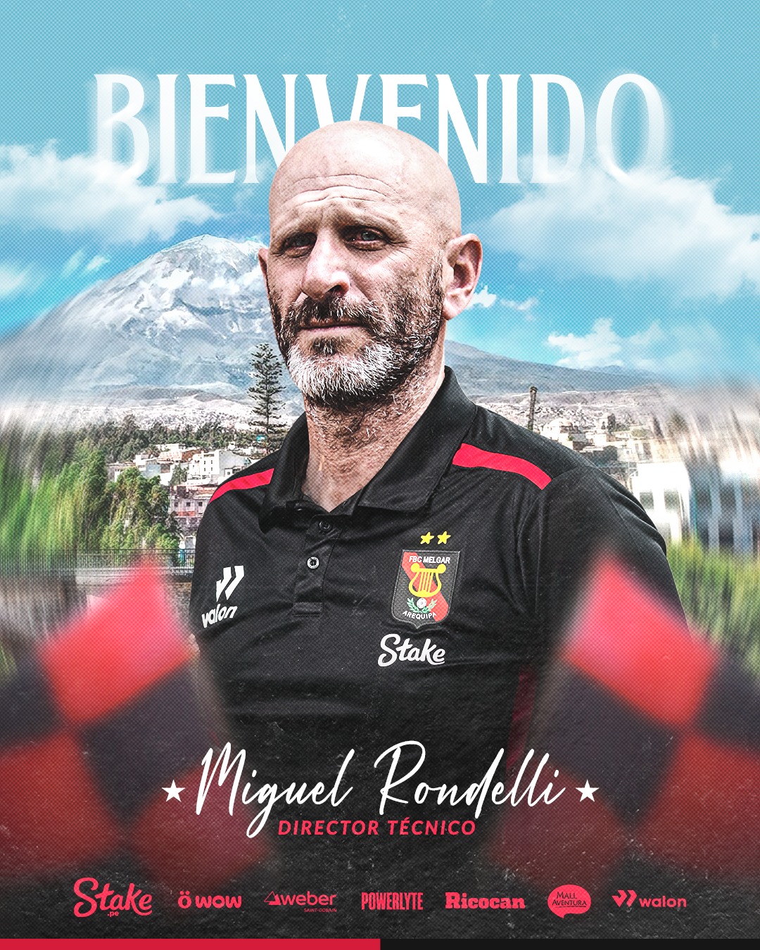 El FBC Melgar confirmó a Rondelli como su nuevo DT