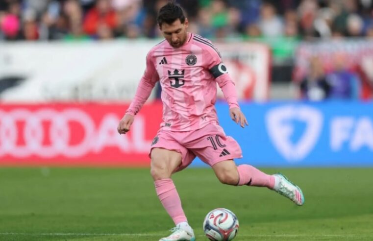 Messi llegó a los 899 goles a sus 38 años