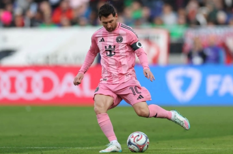 Messi llegó a los 899 goles a sus 38 años