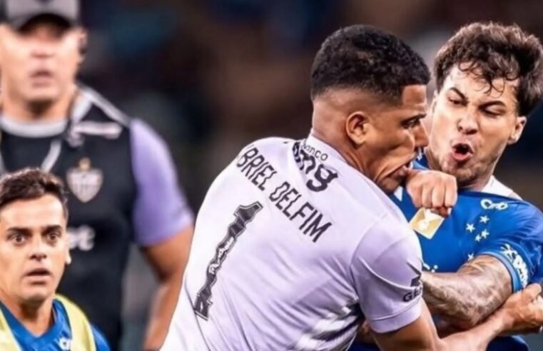 Atletico Mineiro lamenta bronca que dejó a 23 expulsados