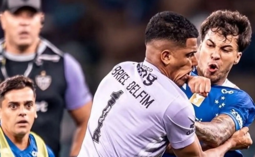 Atletico Mineiro lamenta bronca que dejó a 23 expulsados