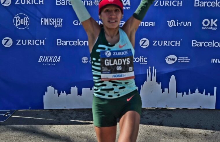 Gladys Tejeda se metió entre las mejores 8 maratonistas del mundo