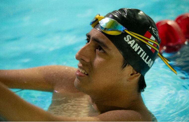 Rodrigo Santillán, paradeportista que quiere brillar en los Panamericanos